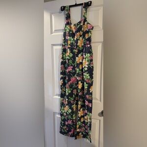 Fit and Flare Cami Jumpsuit - Old Navy